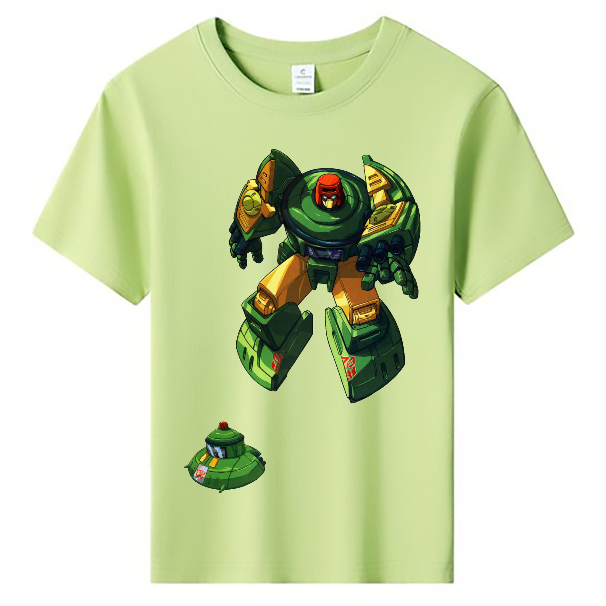 （画像用）  綿100％キッズTシャツ（フロントプリント）